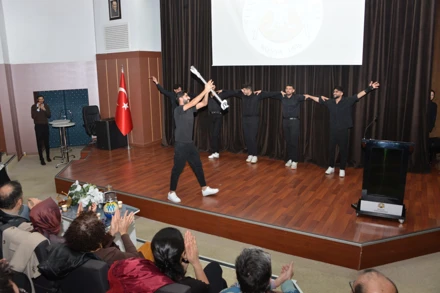 Selçuk Üniversitesi'nde Dünya Arapça Günü Etkinliği Gerçekleşti
